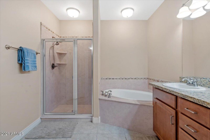 Full Master Bath
