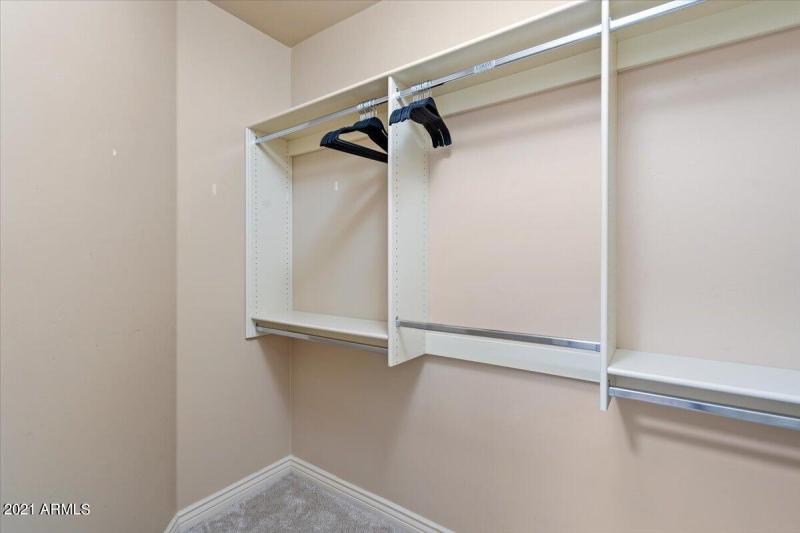 Master Closet