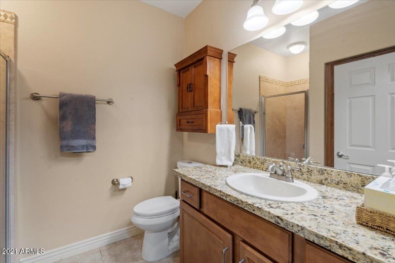 Bathroom 2 with walk in shower
