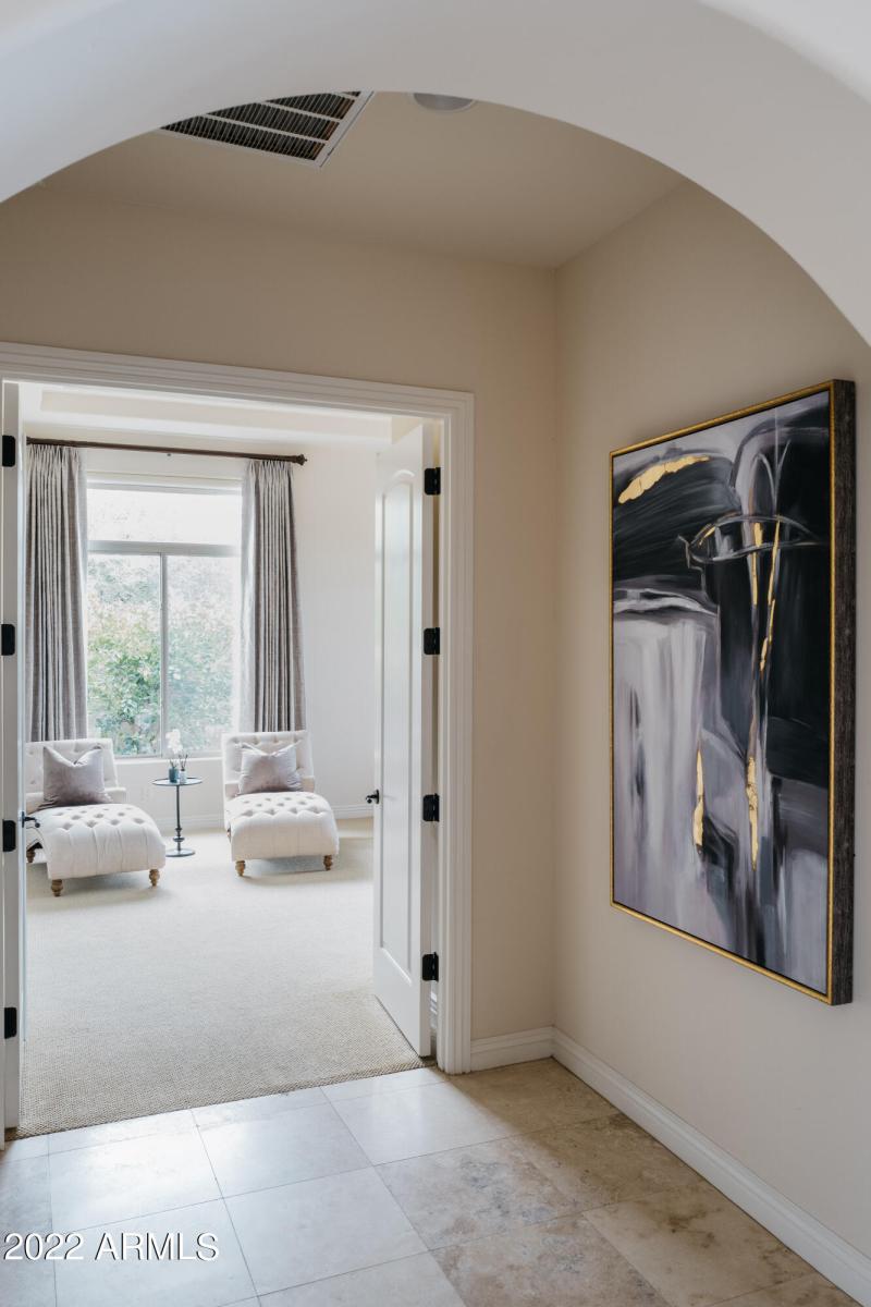 Hallway to Master