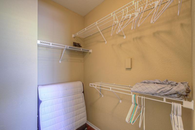 Master closet