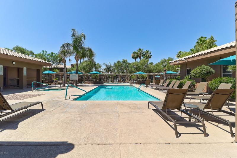 Heated Lap pool