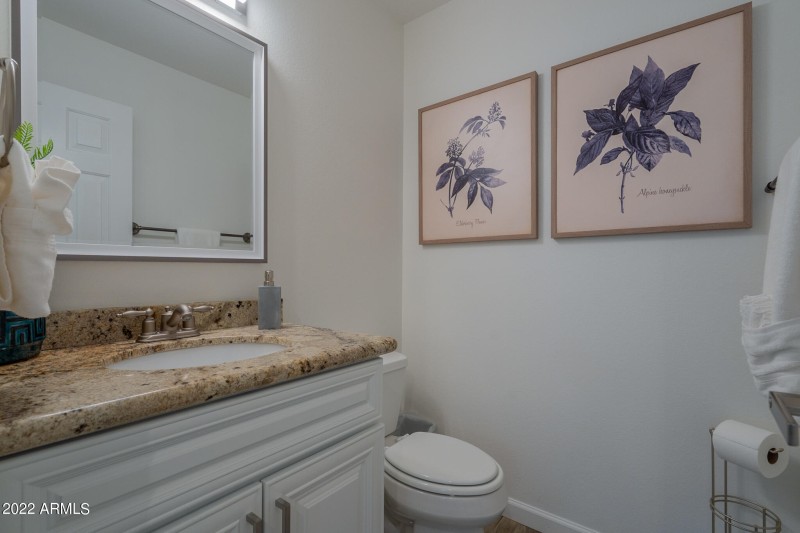 1st Floor Hall Bathroom