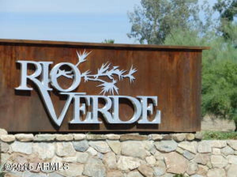 Rio Verde new sign