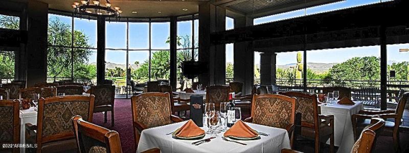 Rio Verde dinning room
