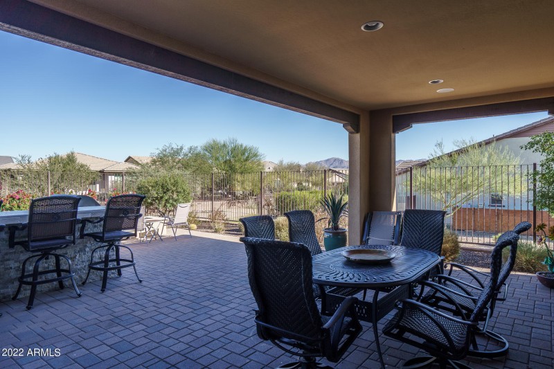 28) BACK PATIO