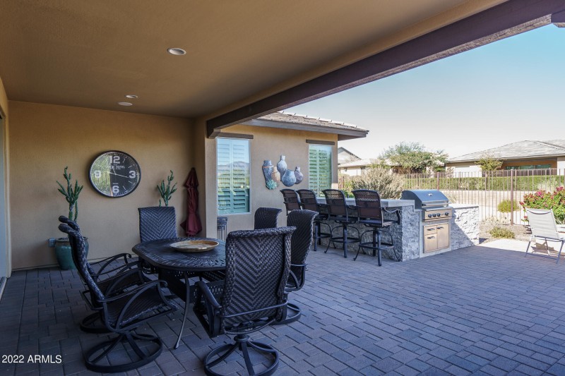 29) BACK PATIO