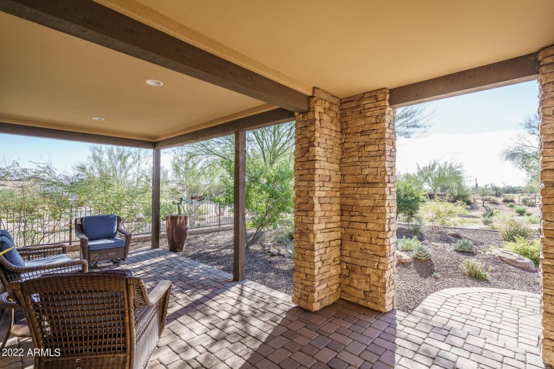 30) FRONT PATIO