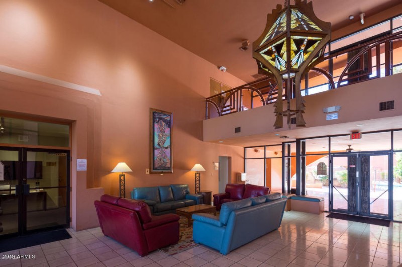 CLUBHOUSE LOBBY