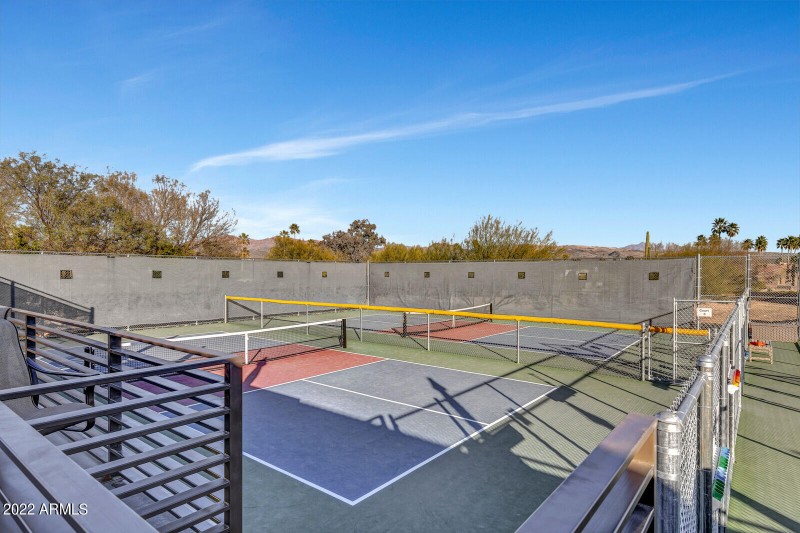 Pickleball Courts