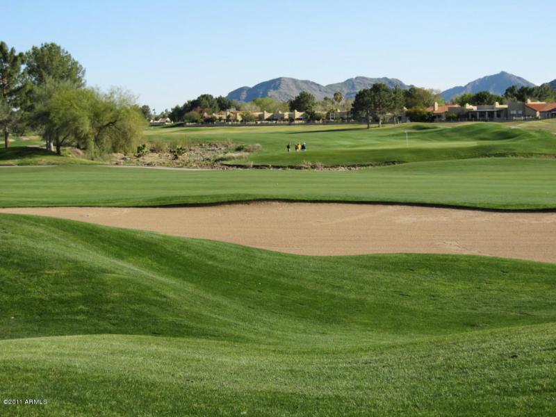 Golf course