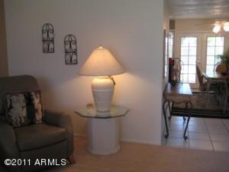 Great Room - french doors