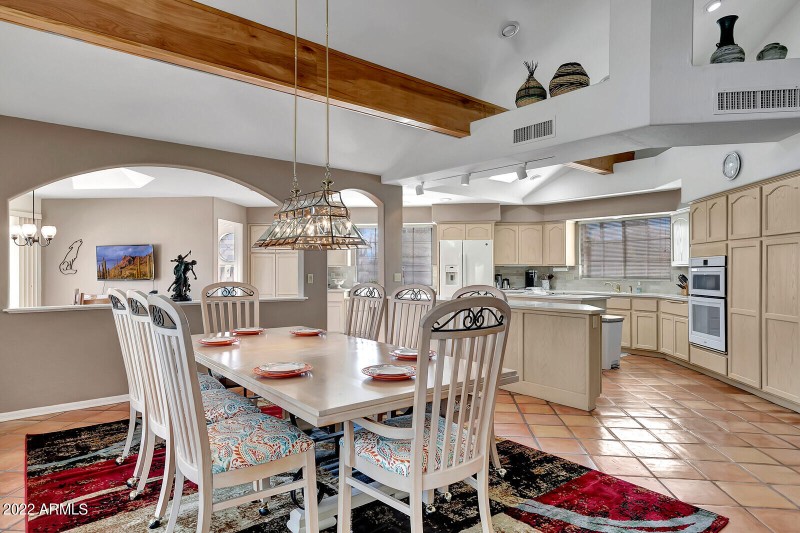 Dining Room to Kitchen