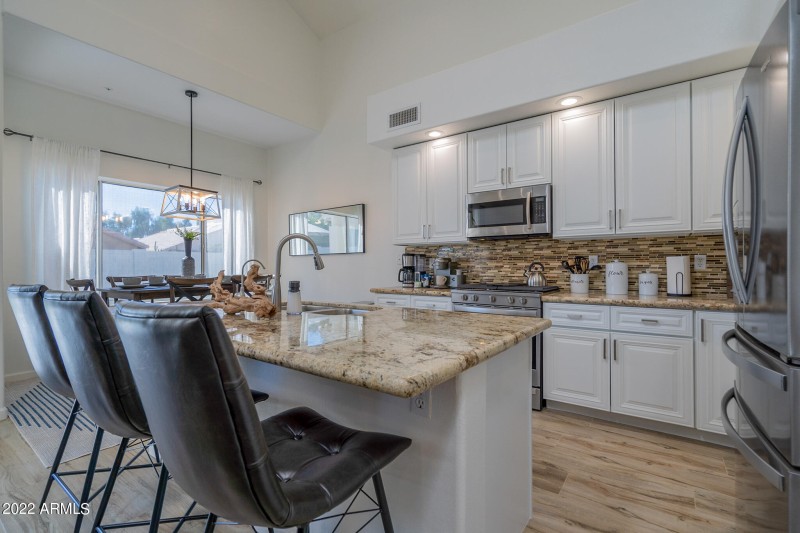 Upgraded Kitchen