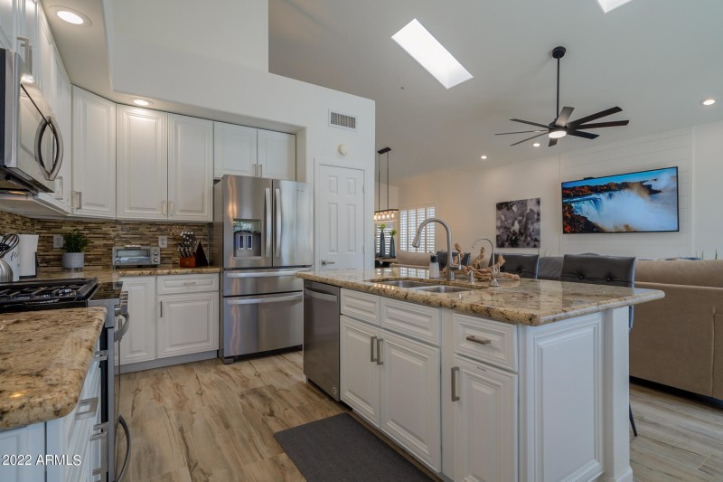 Newly Upgraded Kitchen
