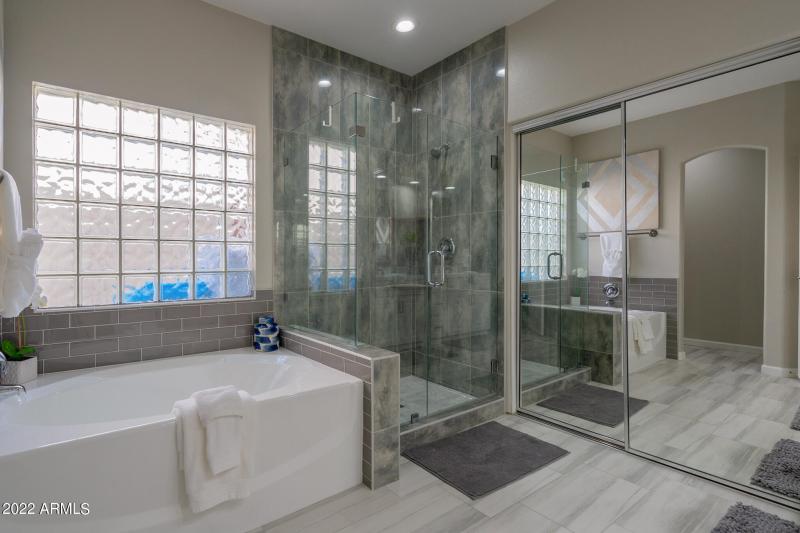 Upgraded Bathrooms