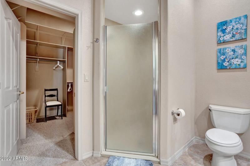 Walk in Shower
