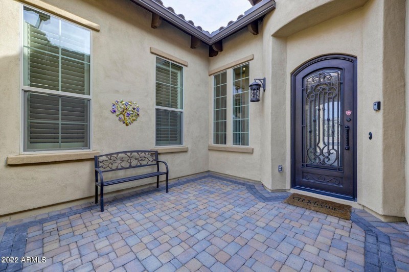 Front Courtyard
