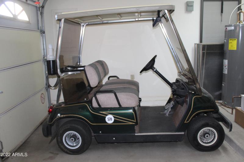 Golf Cart Included