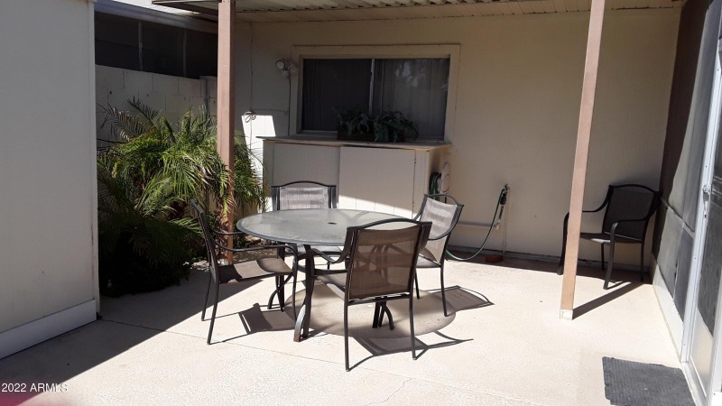 CDV patio dining