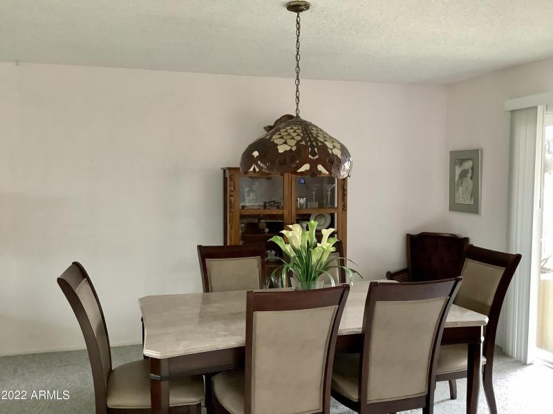 Dinette Area