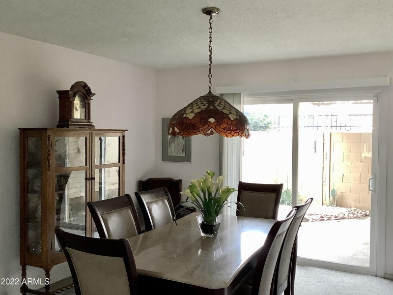 Dinette Area