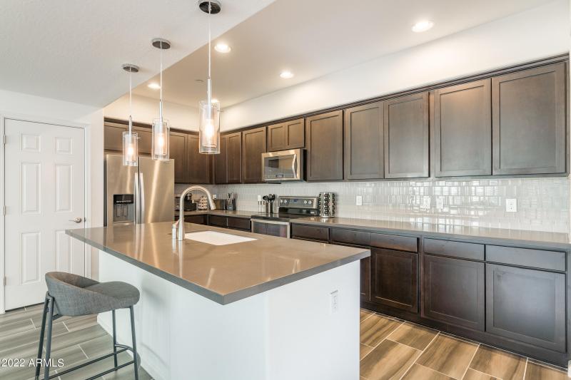 Island in Kitchen
