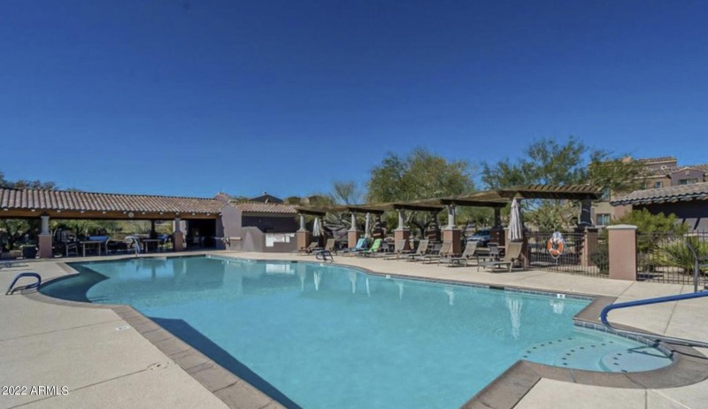 Community Heated Pool