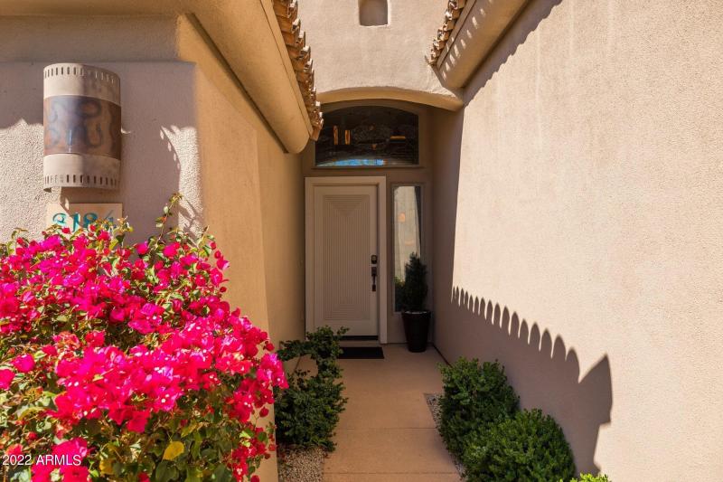 Front walkway
