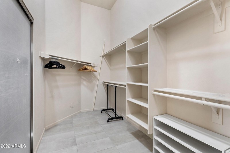 Master Closet