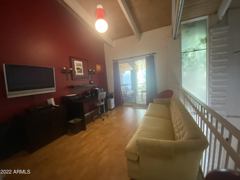 Loft to Patio