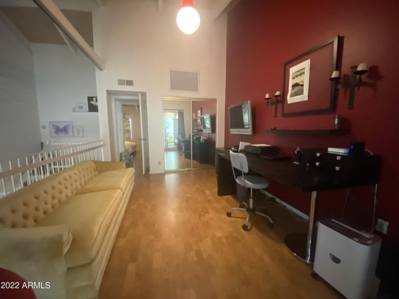 Loft to hallway