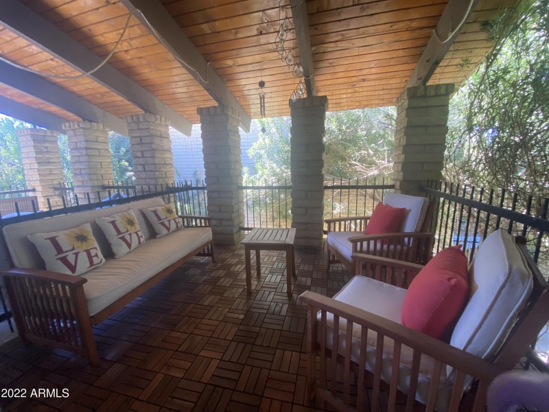 Large Covered Patio