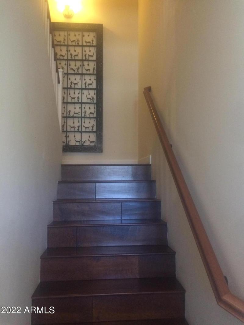 Stairs up