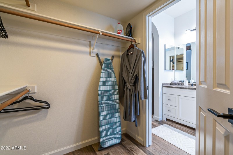 Master Walk-In Closet