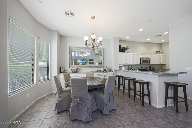 breakfast nook