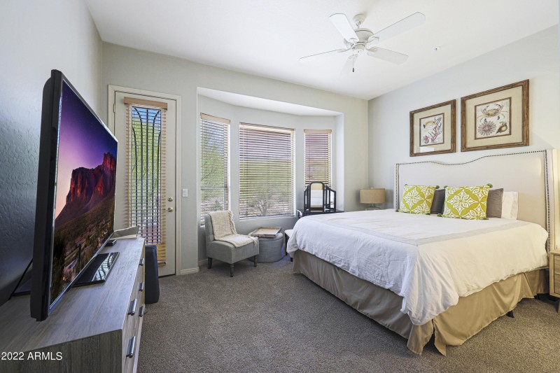 primary bedroom