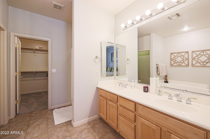 primary bathroom