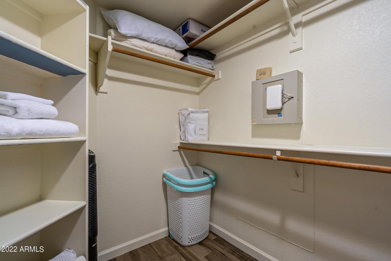 Master Closet