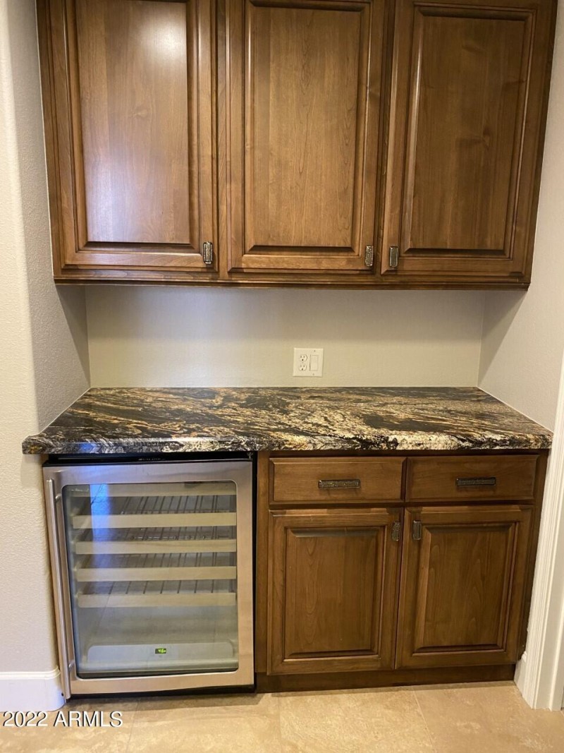 Hallway mini fridge