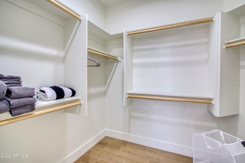 Master Closet