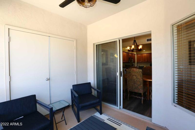 Covered Balcony