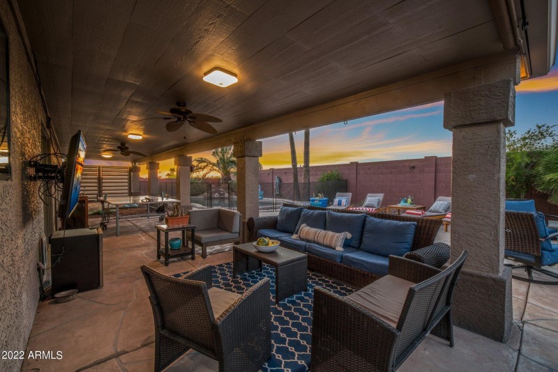 Backyard Patio