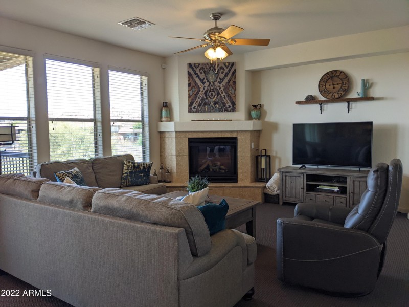 Gas Fireplace