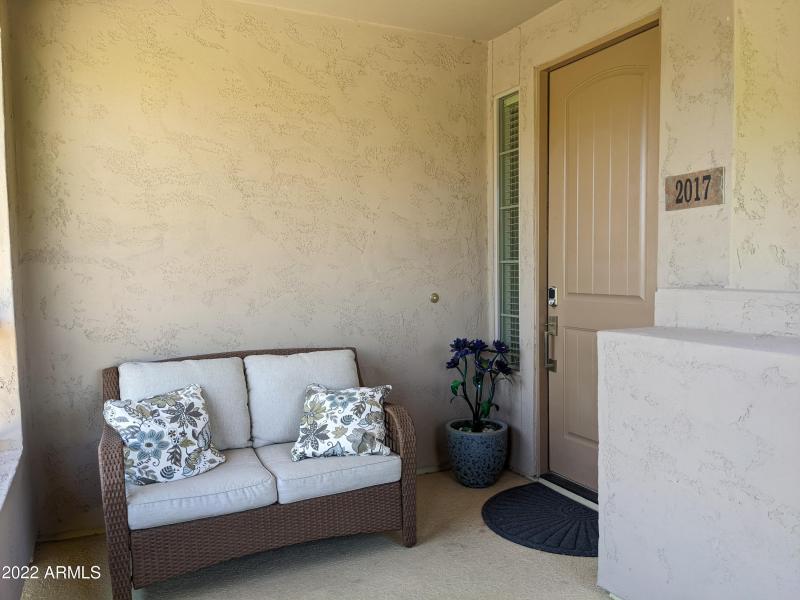 Front Patio