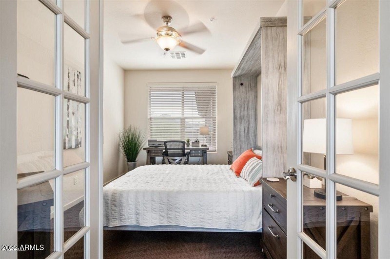 Murphy Bed in Den
