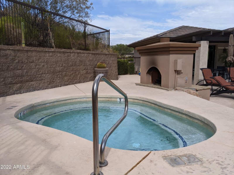 Heated Spa