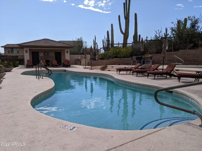 Heated Pool