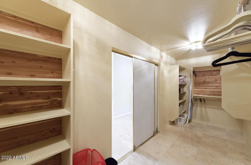 MASTER CLOSET