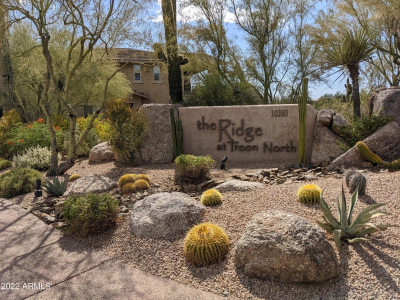 Welcome to the Ridge @ Troon North